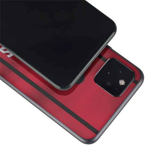 NBA Houston Rockets Jersey Google Pixel 5 Skin